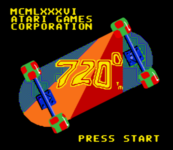 (GBC / USA) 720 Degrees - 게임보이 컬러 북미판 게임 롬파일 다운로드