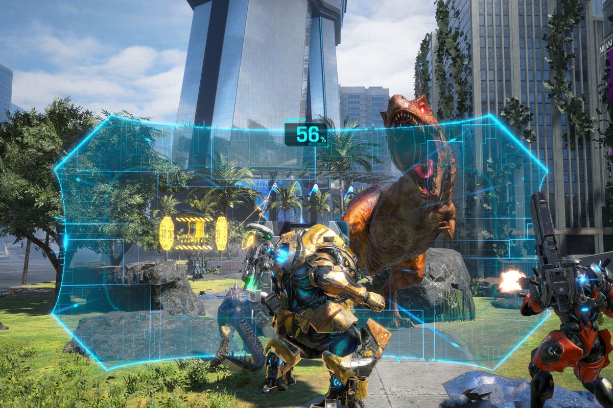  Exoprimal 신작 게임 Capcom, 공룡 위기에 대한 5v5 액션 게임 Exoprimal에 대해 자세히 공개