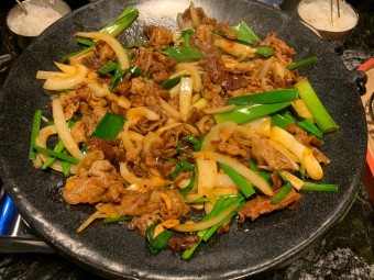 만원 직화 불백 한 상