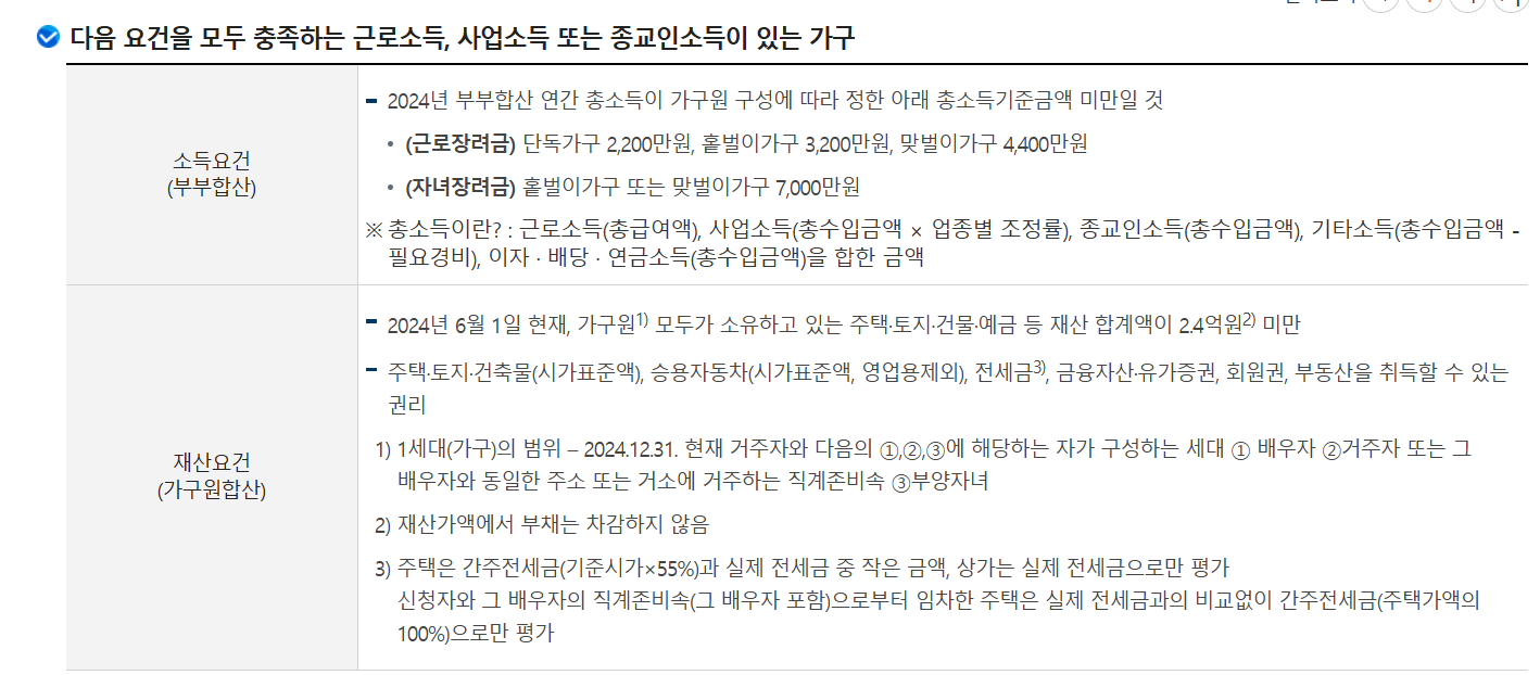 근로장려금 신청