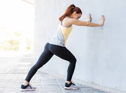 팔꿈치 벽 밀기 (Elbow Wall Push)