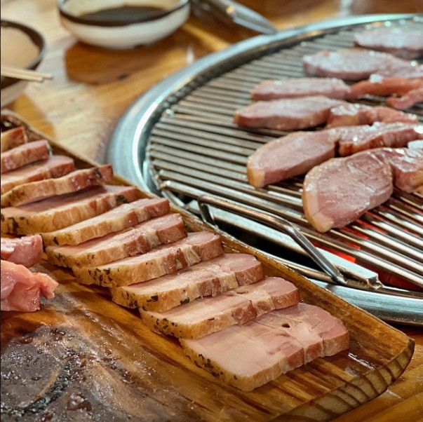 시골마루장작구이 메뉴 이미지