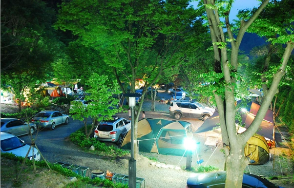 오토캠핑장