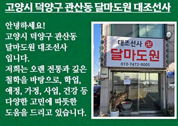 재물운 사주 상담