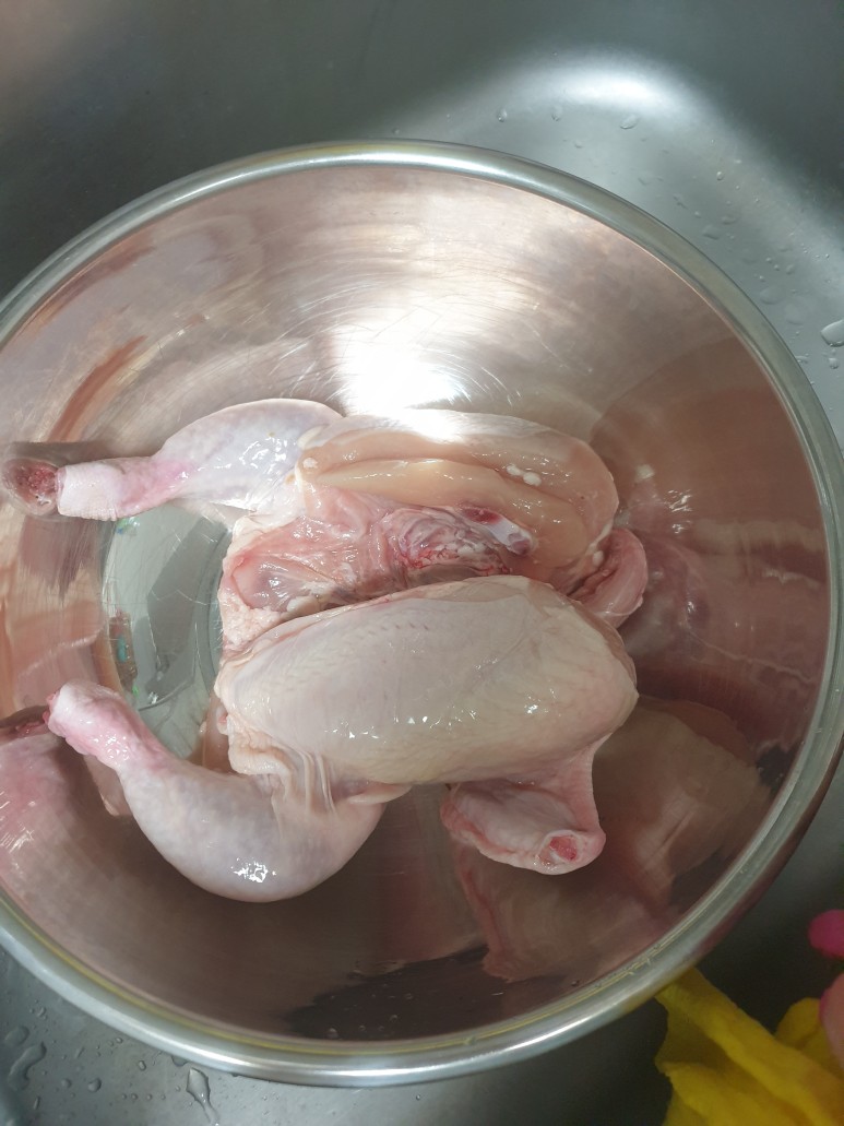  하루 늦은 삼계탕