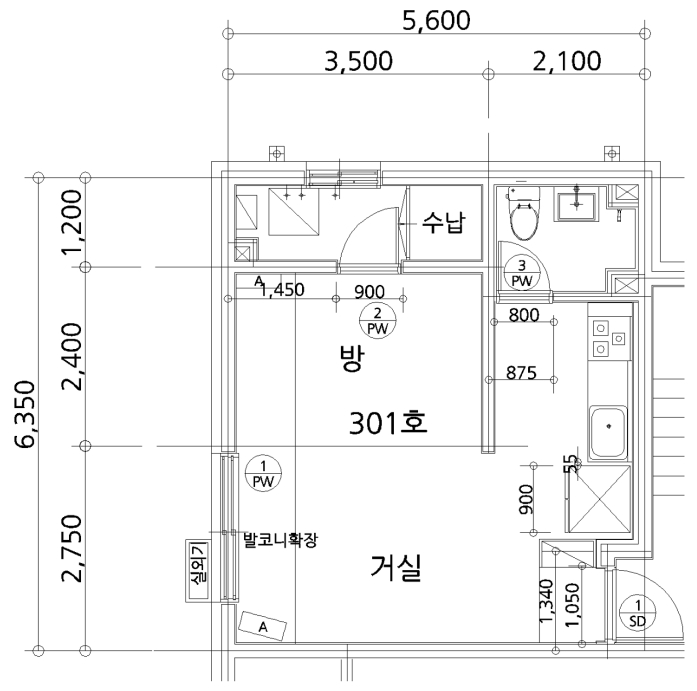 동작구-신혼부부주택-추가-301호