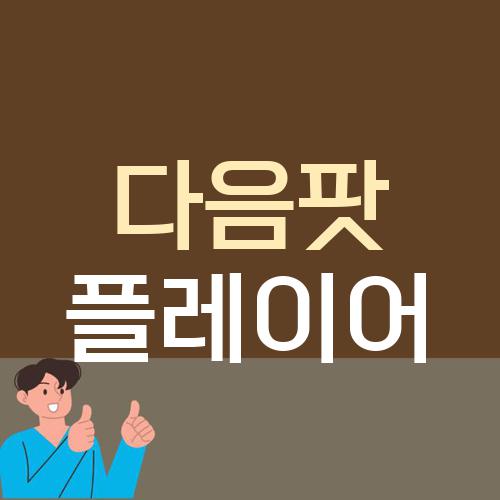 다음팟 플레이어