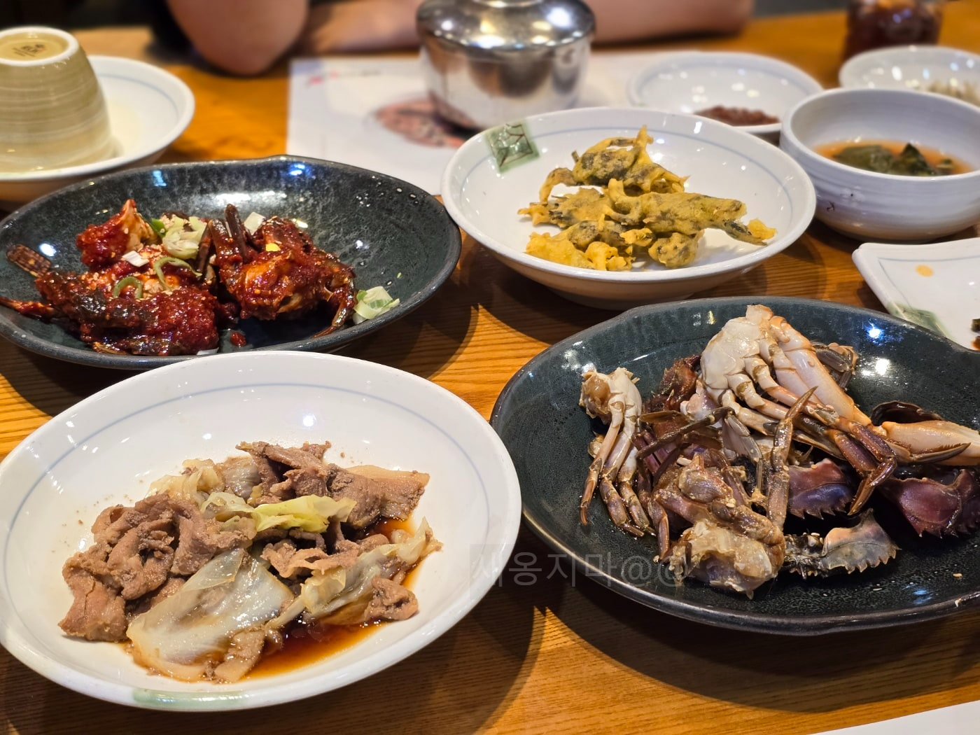 여수-게장-맛집-꽃돌게장1번가