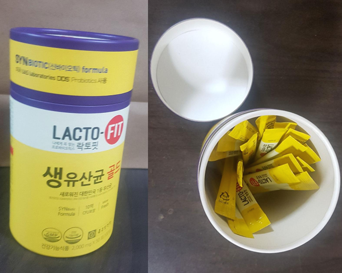  락토핏 골드부터 생유산균코어까지 1년 먹은 후기