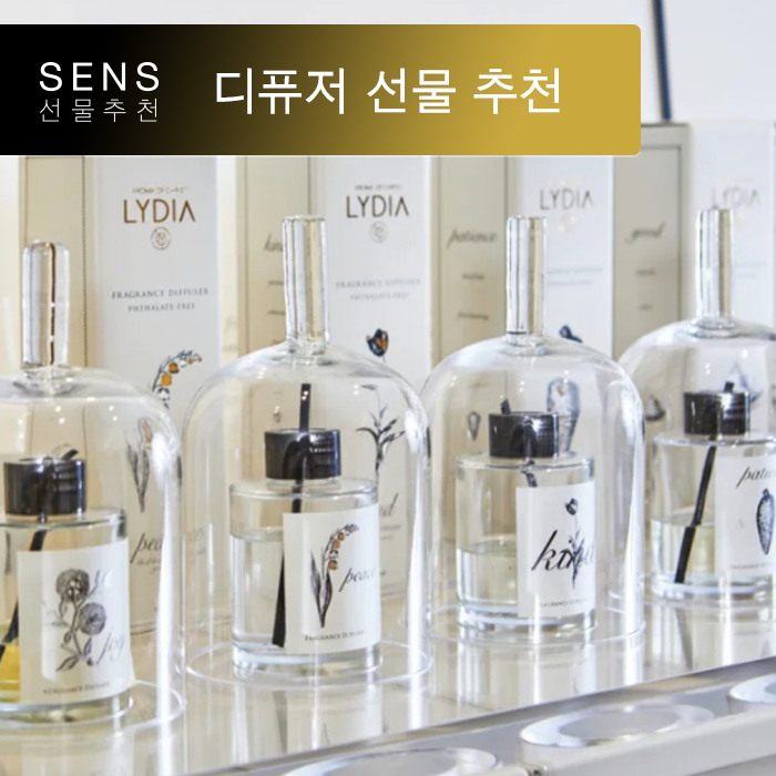  디퓨저 추천, 조말론, 딥티크는 필요치 않아!  | 리디아 (Lydia) | 센스 선물 추천