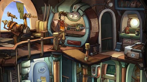  데포니아 (Deponia) 공략, 가이드 팁 1부