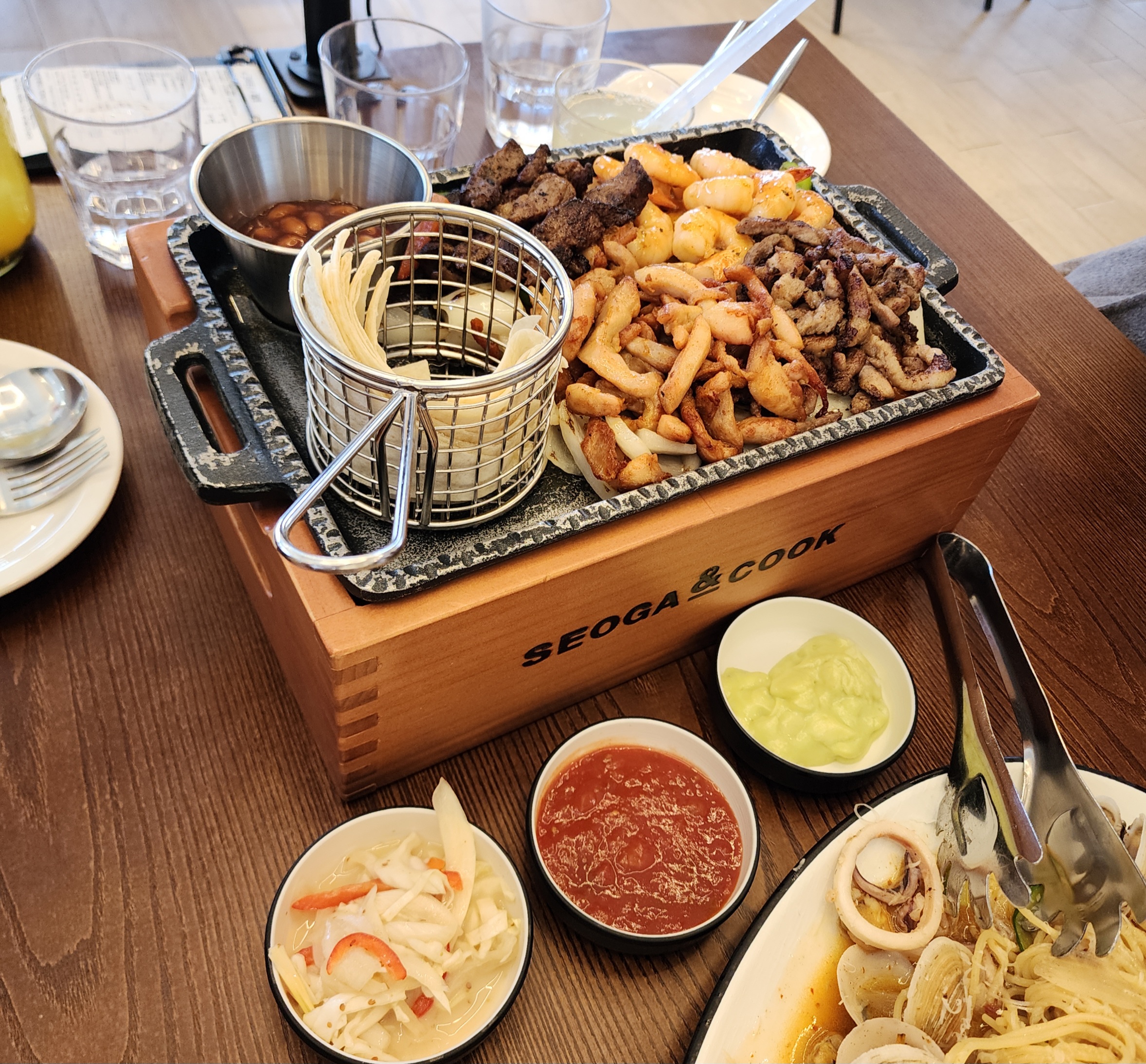 파히타-한상