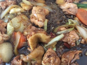 서울 최고의 찜닭