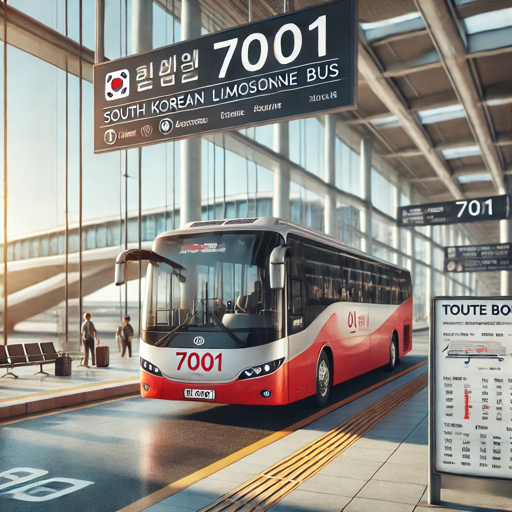 7001번 공항버스 시간표, 공항버스 7001 1