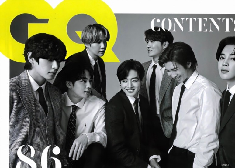  BTS 방탄소년단 GQ JAPAN 지큐 재팬 10월호
