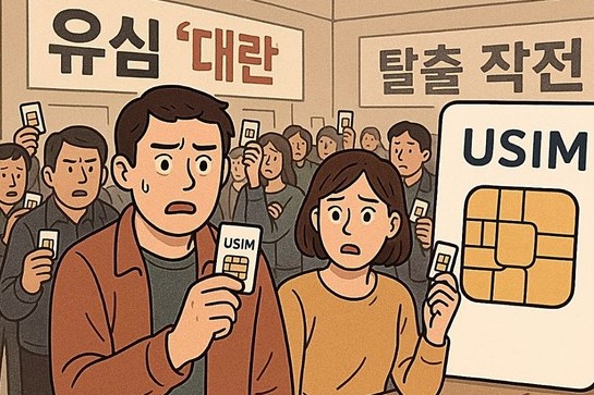 SKT 유심 교체 방법
