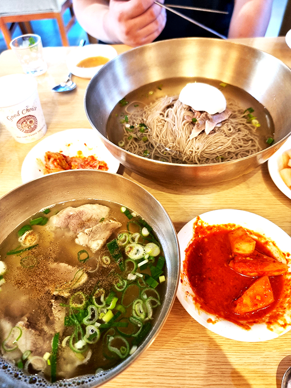 평안옥 어복쟁반 평양냉면