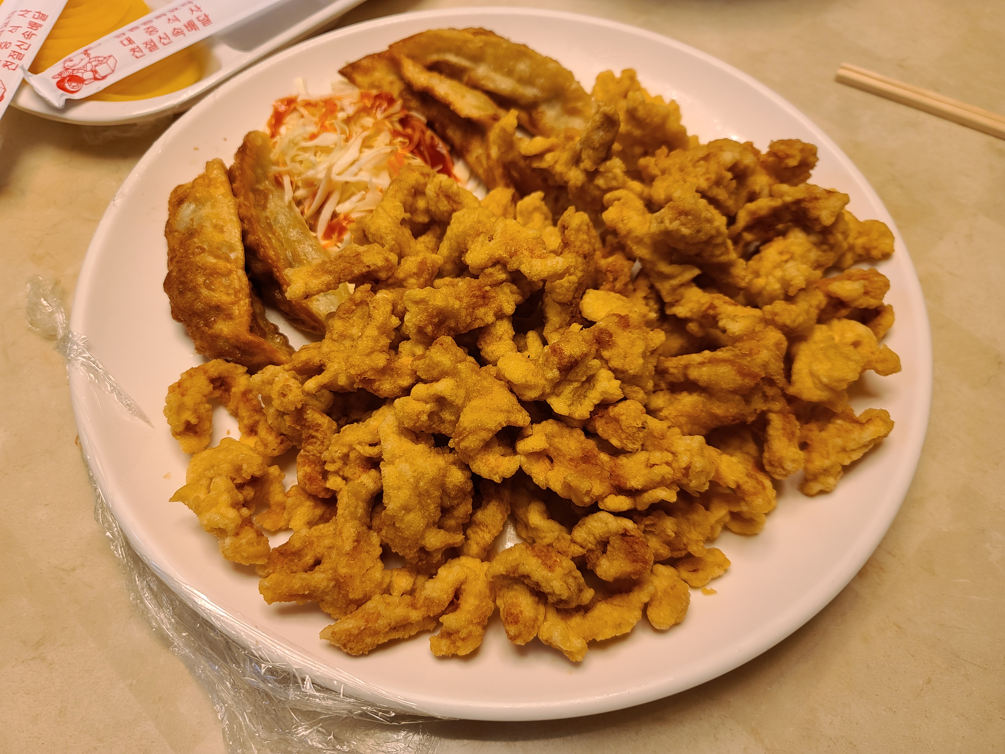  천안 백석동 중국집 유명반점 탕수육 바삭하고 맛있네