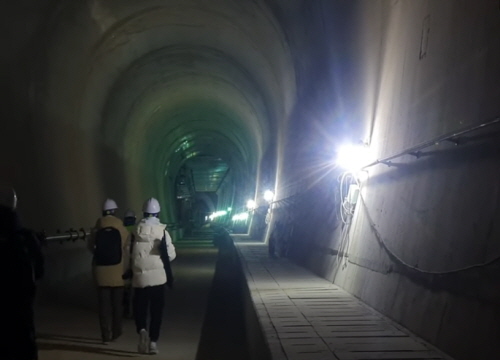 GTX 터널모습