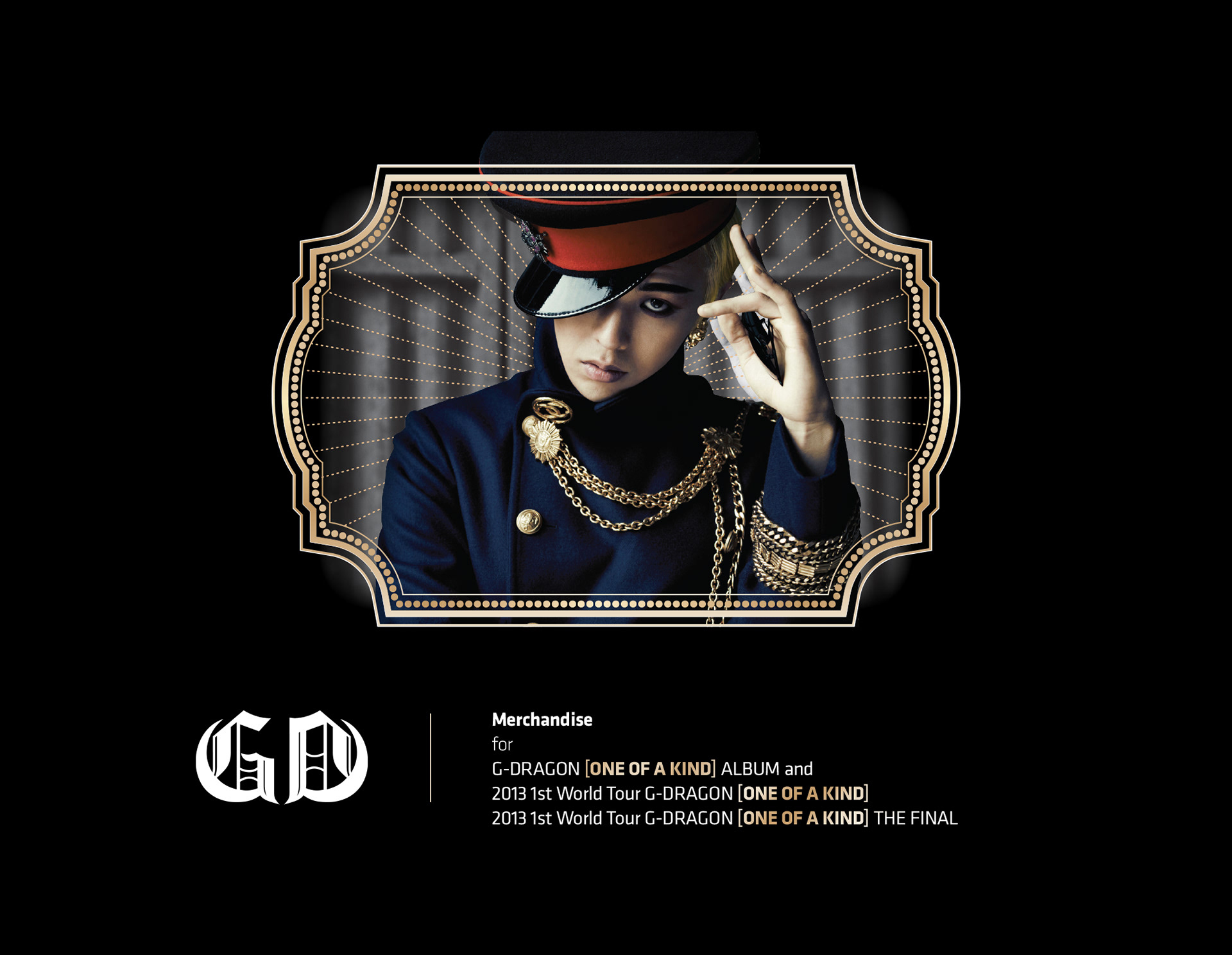 G Dragon One Of A Kind Official Md
