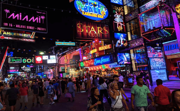 파타야 워킹 스트리트 Pattaya Walking Street