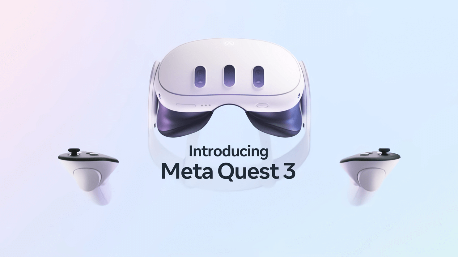 Meta&#44; Quest 3 헤드셋 공개