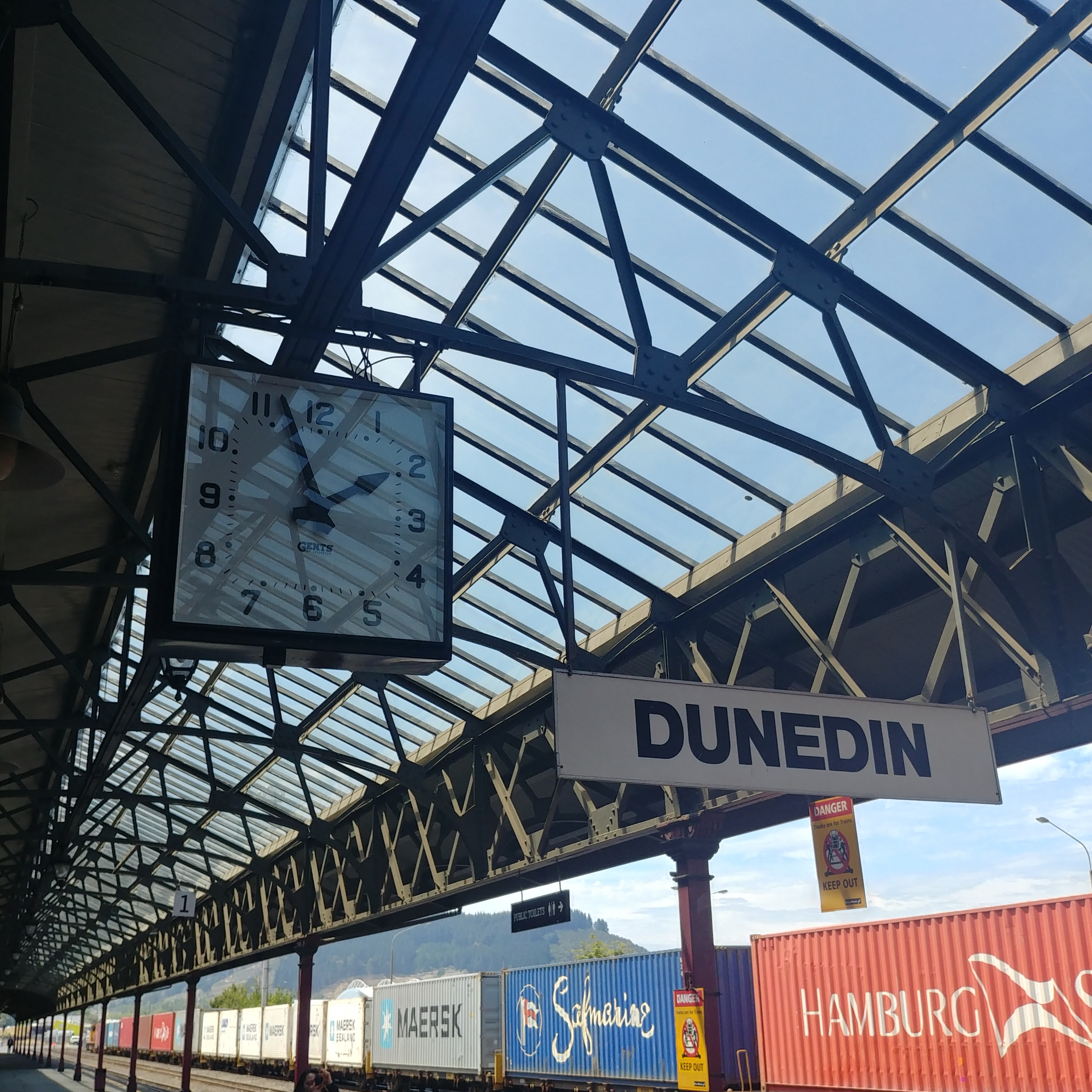 뉴질랜드 더니든 기차여행 Dunedin Railway Station