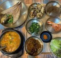 보리굴비 부천 김명주 뜰안채 밥상