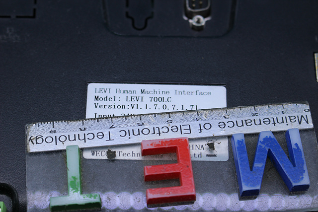 WECON LEVI 700LC (TESTED) [DISPLAY] TOUCH PANEL LEVI 700LC (TESTED ...