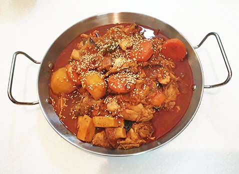  초스피드 닭볶음탕 레시피 / Braised Spicy Chicken