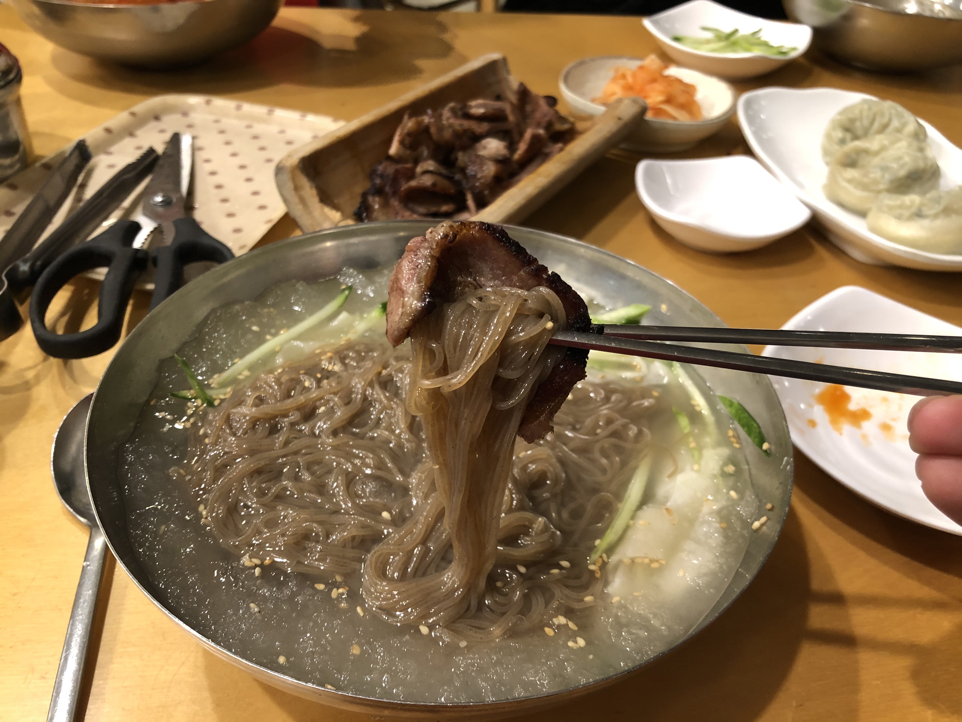  [고양맛집] 팔당냉면 본점 물냉면 비빔냉면과 숯불고기 대한민국 1등 냉면