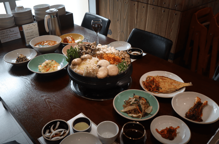 청라 맛집 &quot;건강밥상심마니 청라점&quot; 음식