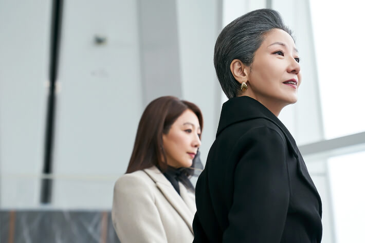 퀸메이커 캐릭터 은채령 시즌2 Netflix