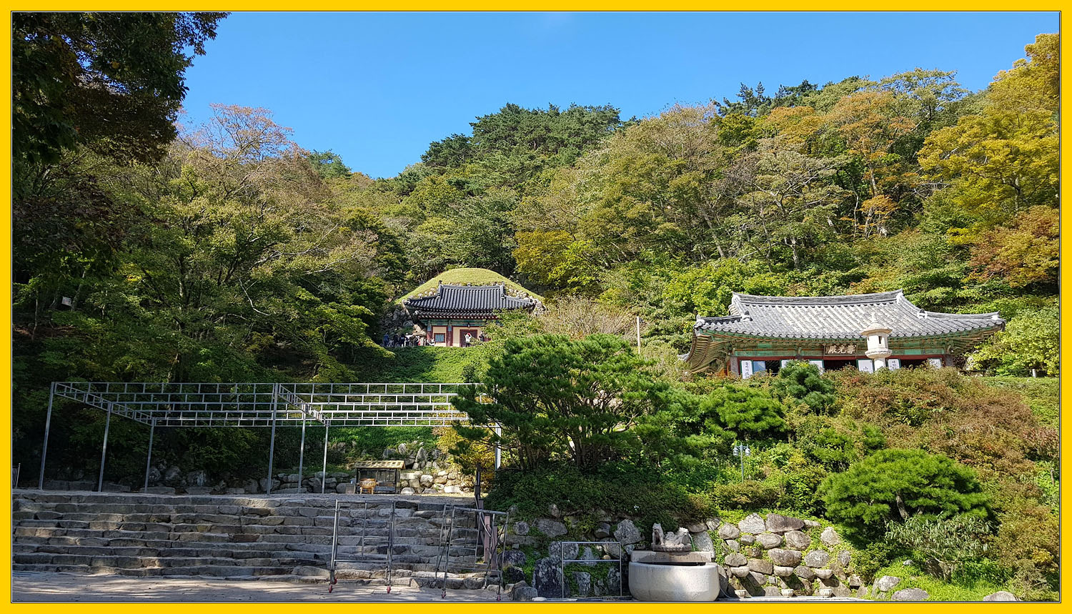  <경주 여행> 석굴암 : 본존불과의 만남