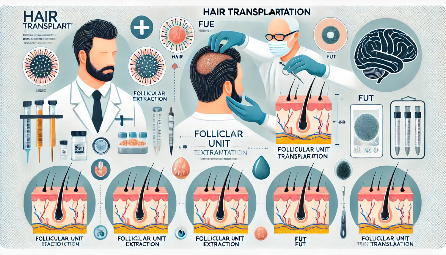 모발이식 총정리
