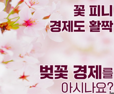 벚꽃 경제