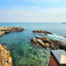하조대-해수욕장-스노클링