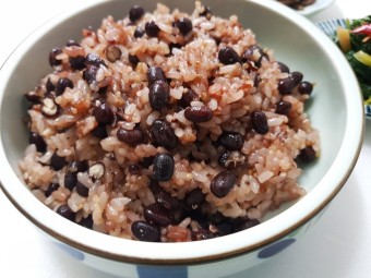 정월대보름음식-오곡밥