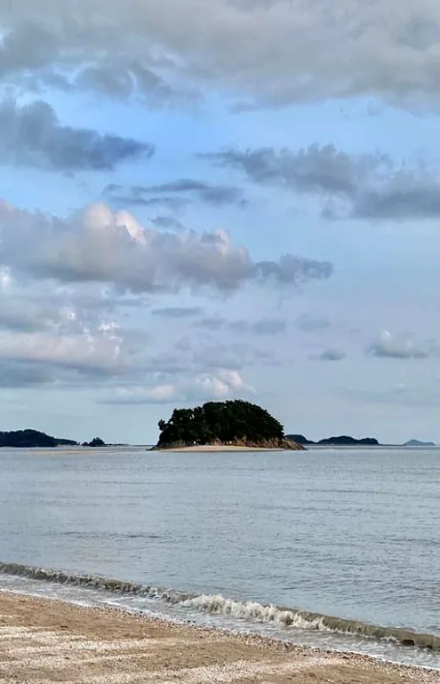 당너머해변