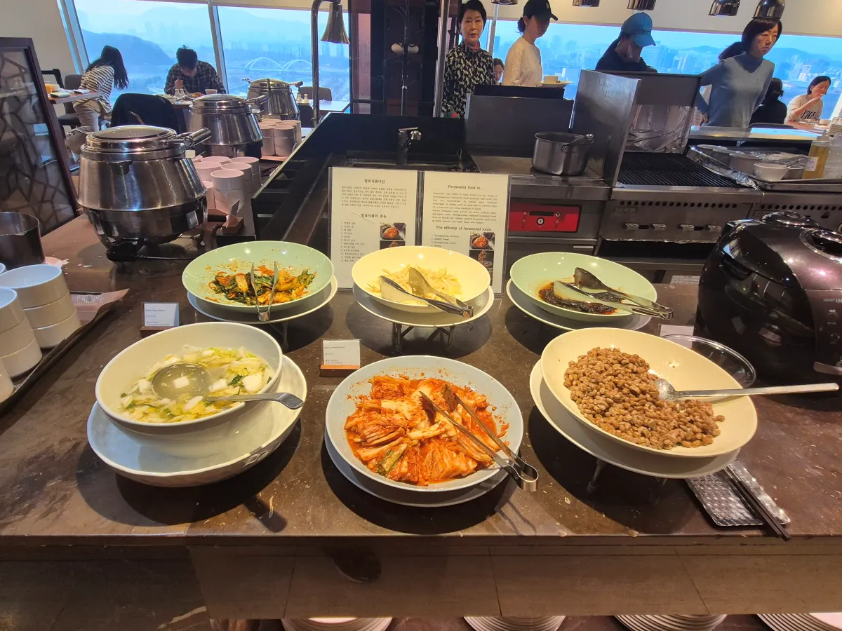 롯데시티호텔-대전-조식-한식-코너