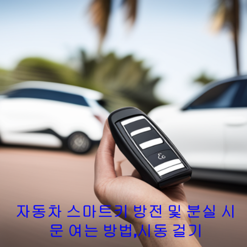 자동차-스마트키-방전-및-분실-시-문-여는-방법,-시동-걸기-썸네일