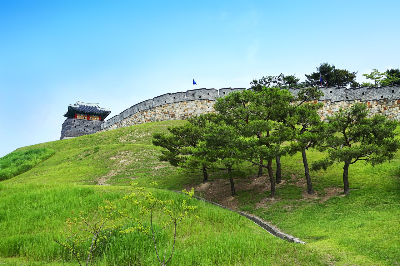 수원화성 사진