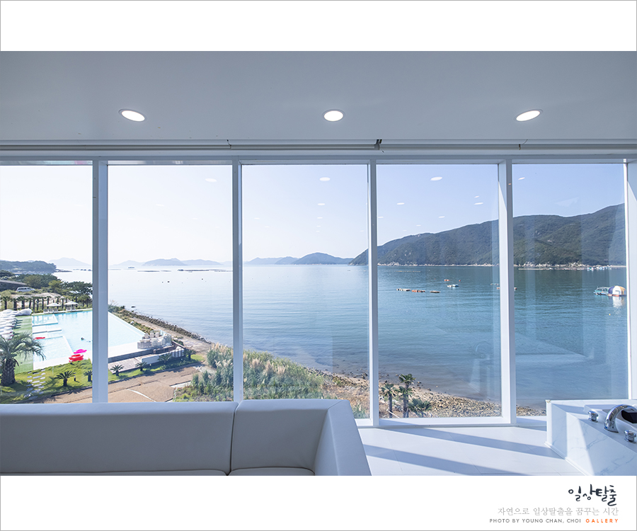 ●사적인 1박2일 거제도 펜션 '풀빌라' 6