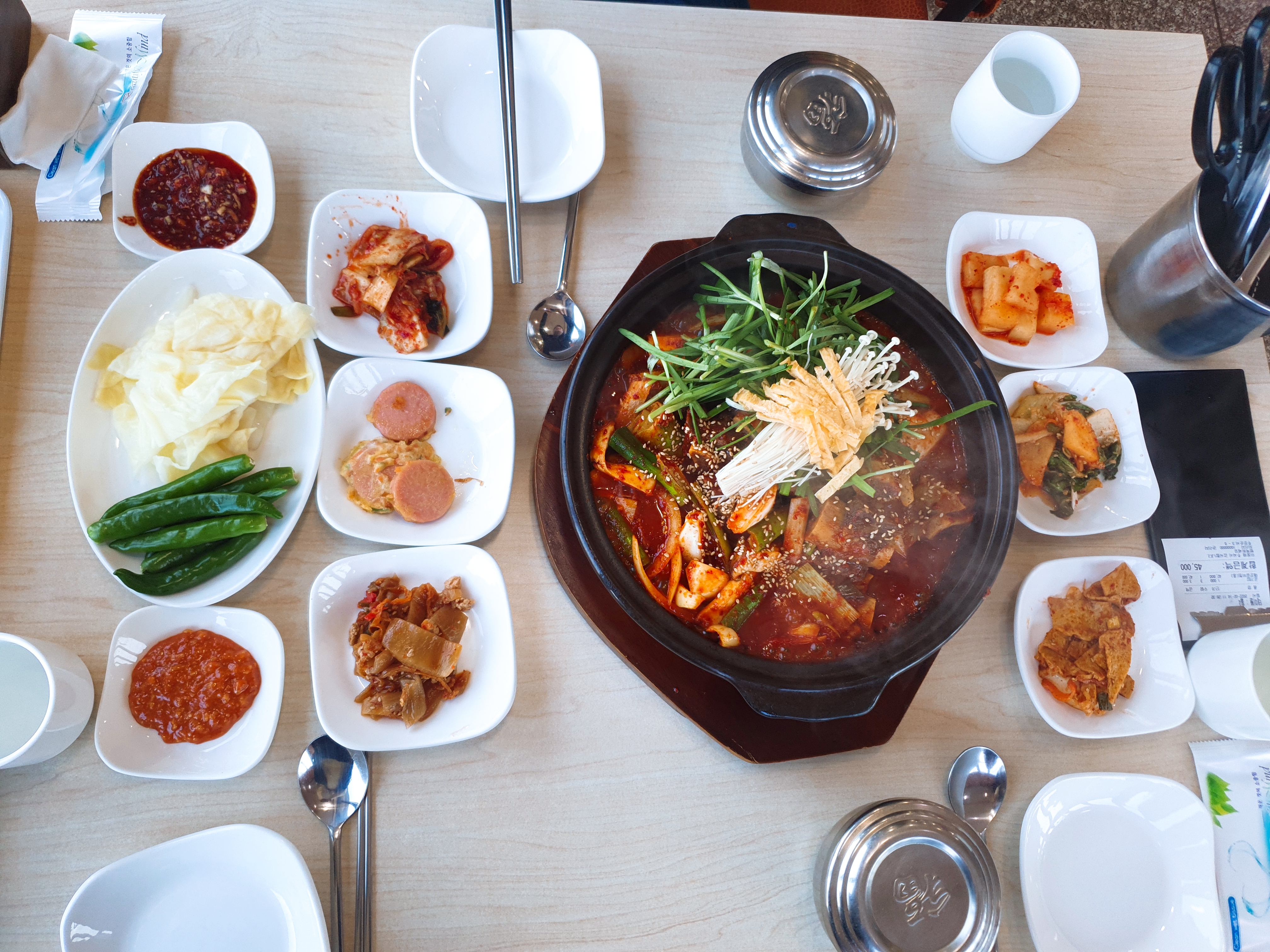  매운갈비찜 맛집 수담채