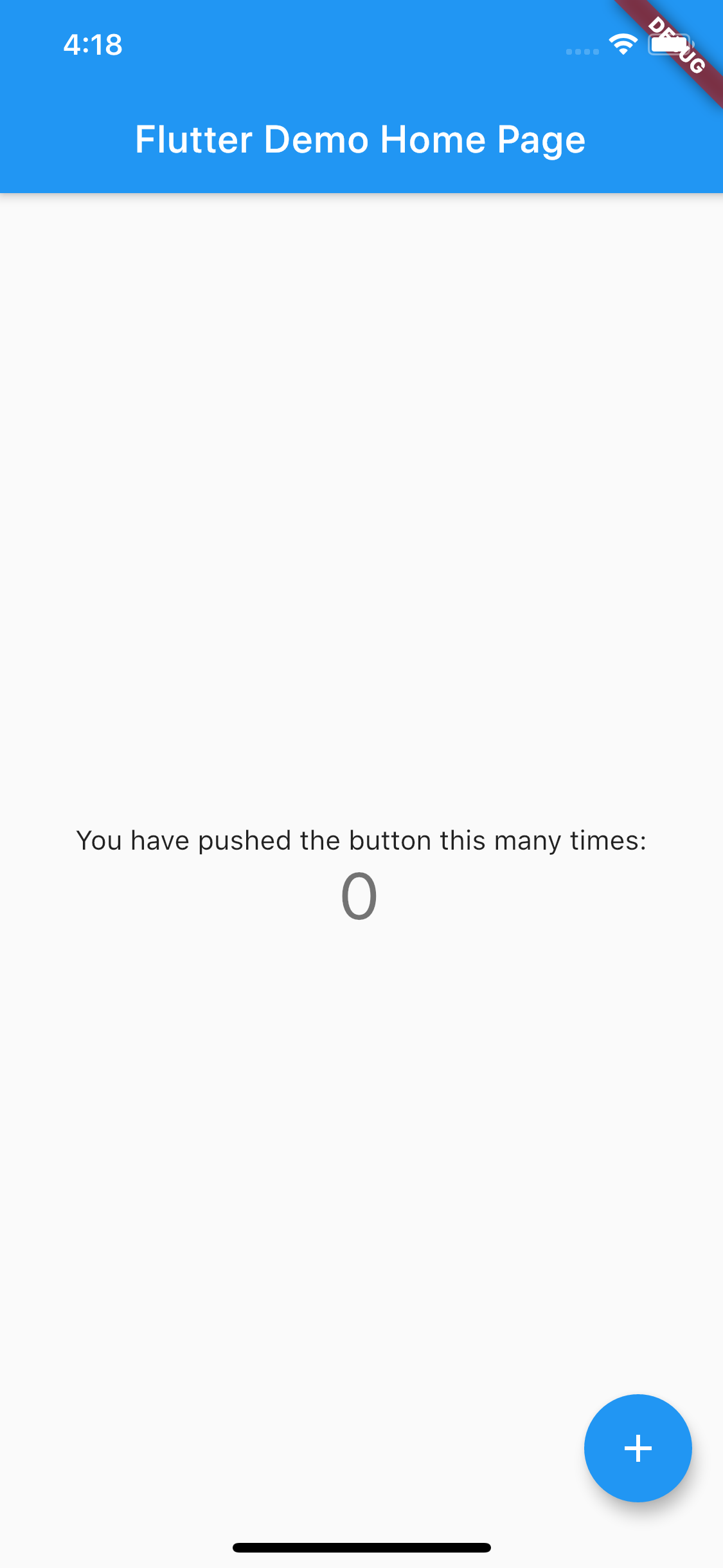 Flutter Material, Cupertino, Scaffold