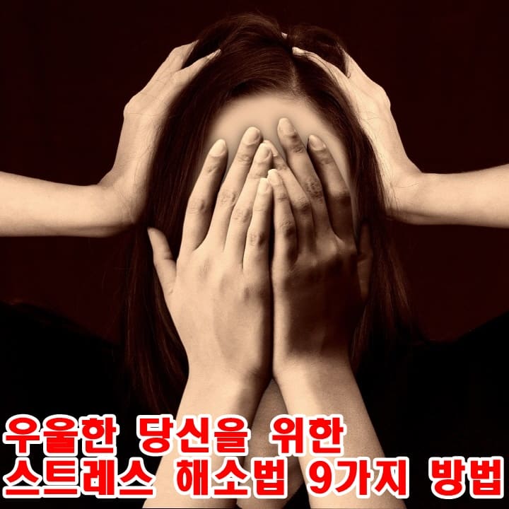 마음이 불안할 때 스트레스 해소법