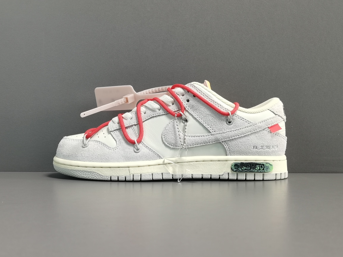  [NIKE x OFF WHITE] X 나이키 X 오프화이트 덩크 로우 랏 THE 50 No.35 DJ0950-118