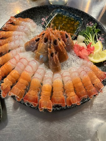 딱새우