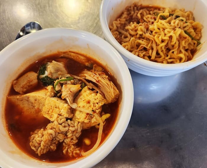 관평동-별미일번지-동태찌개-건더기-사진