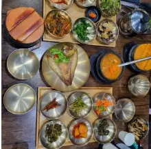 보리굴비 부천 김명주 뜰안채 밥상